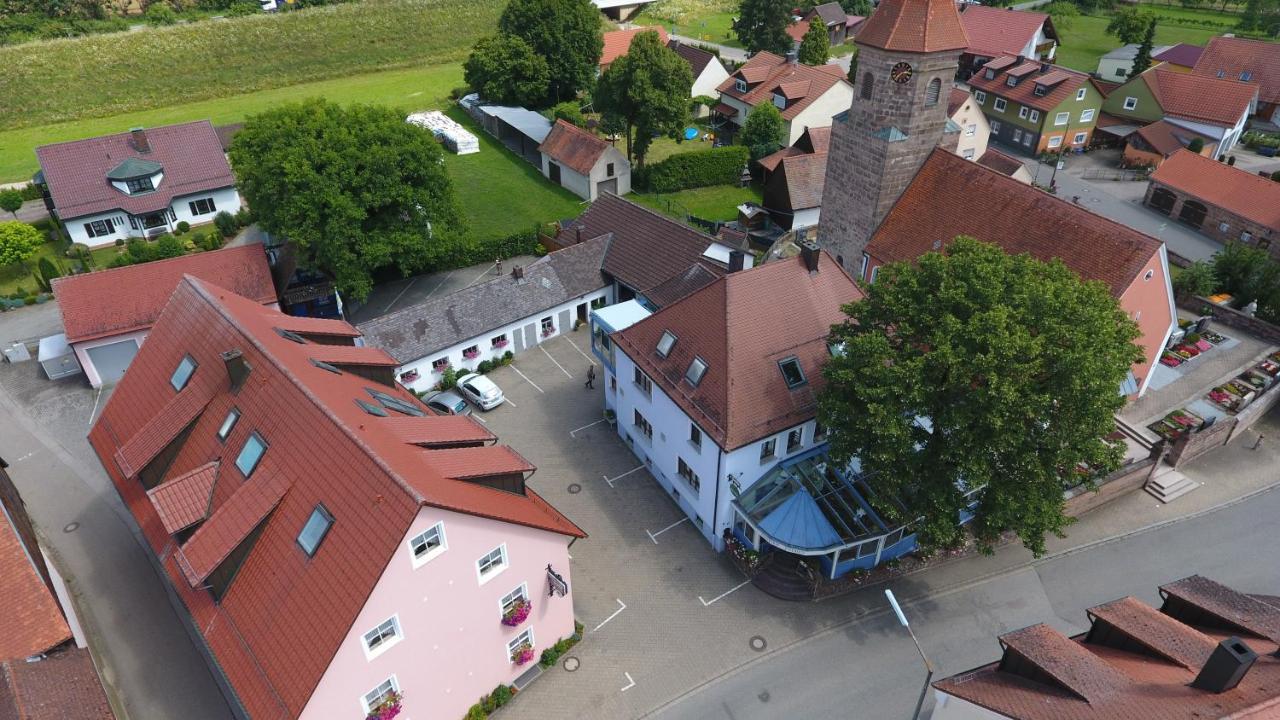 Gasthof Endres Allersberg Bagian luar foto