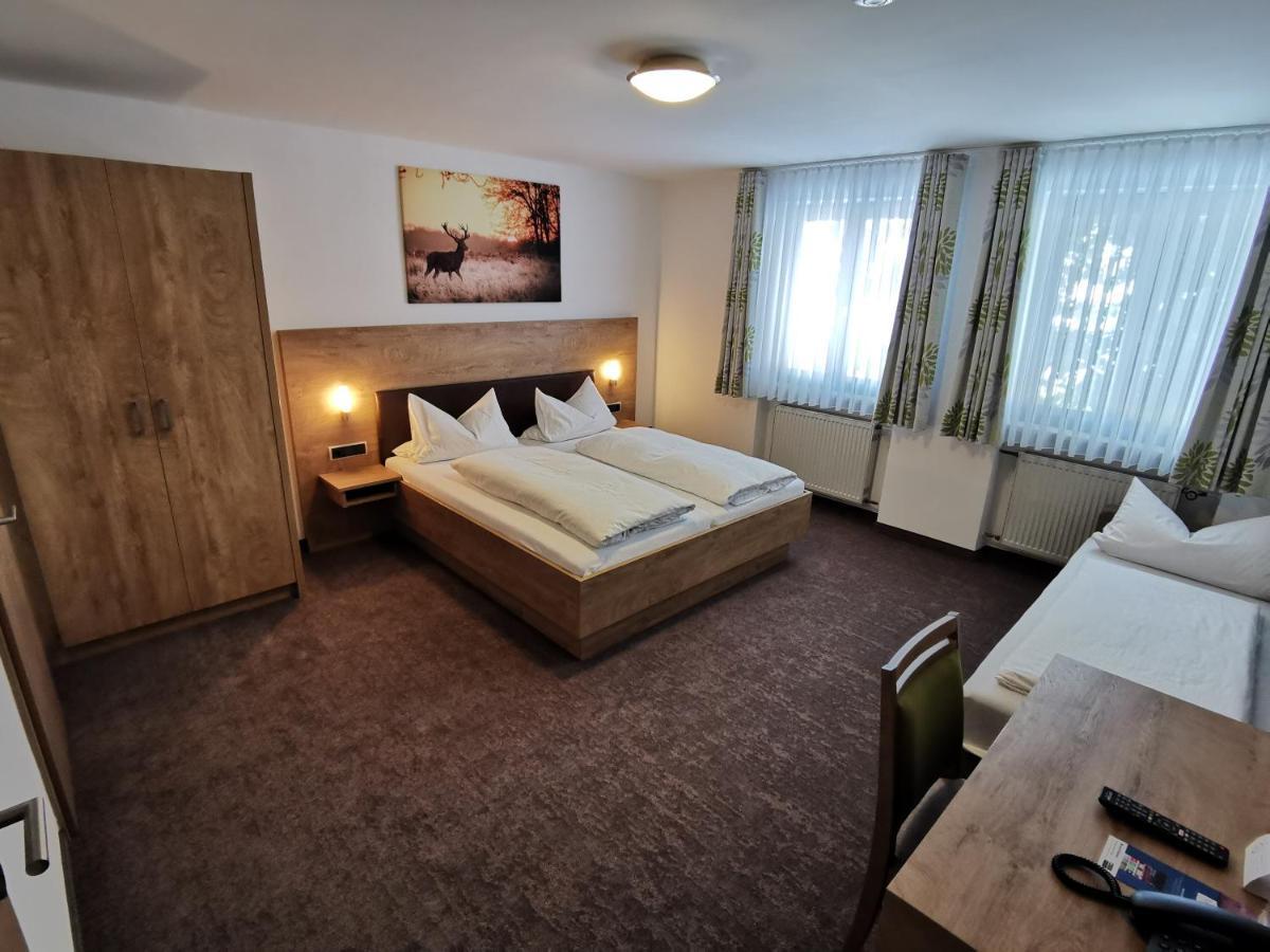 Gasthof Endres Allersberg Bagian luar foto
