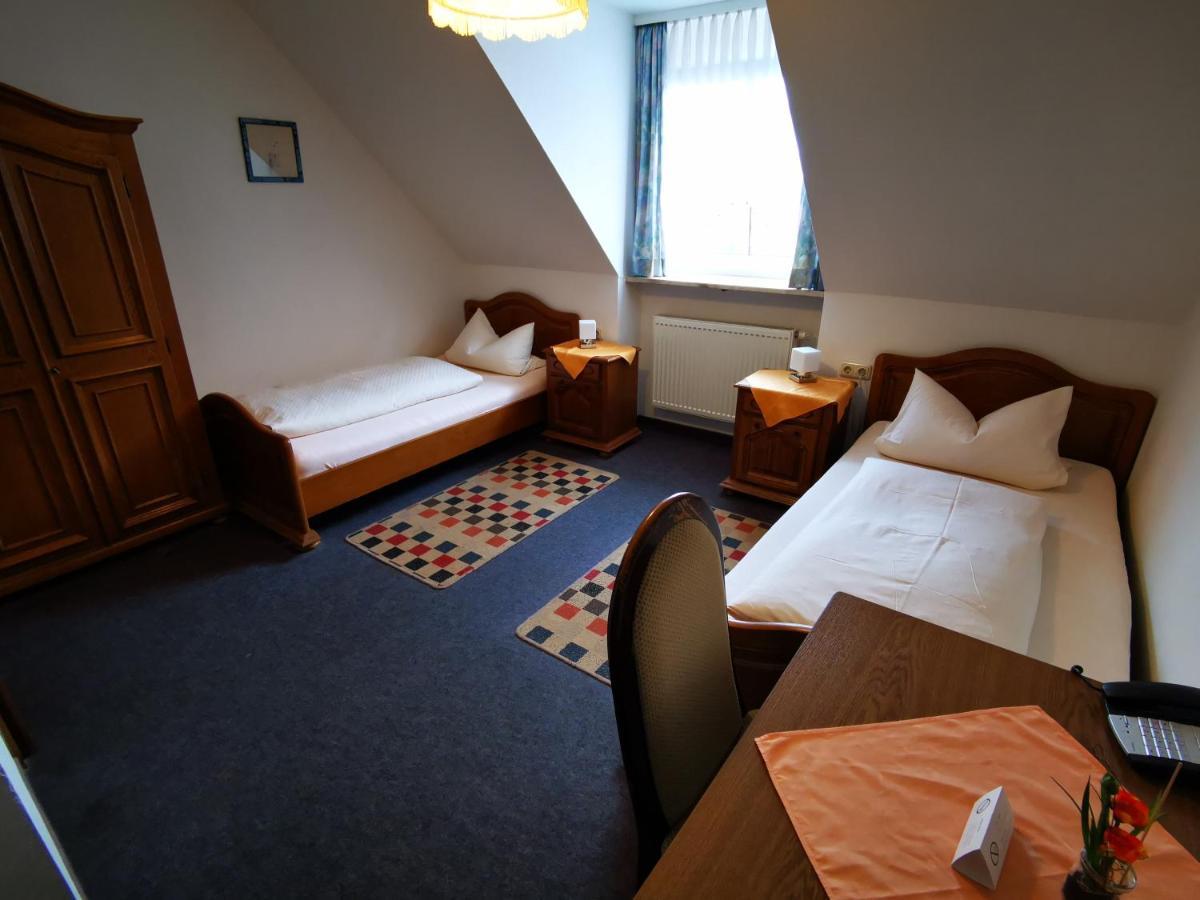 Gasthof Endres Allersberg Bagian luar foto